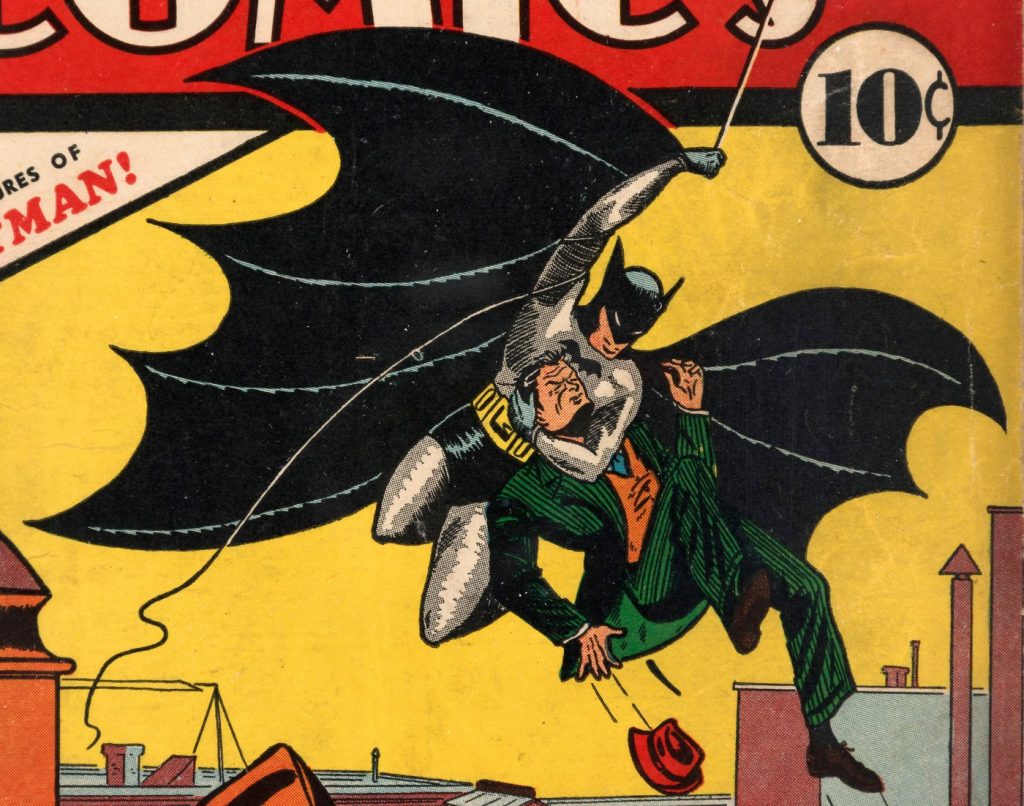 Come nacque l'idea di Batman, e come Bob Kane si appropriò delle idee ...